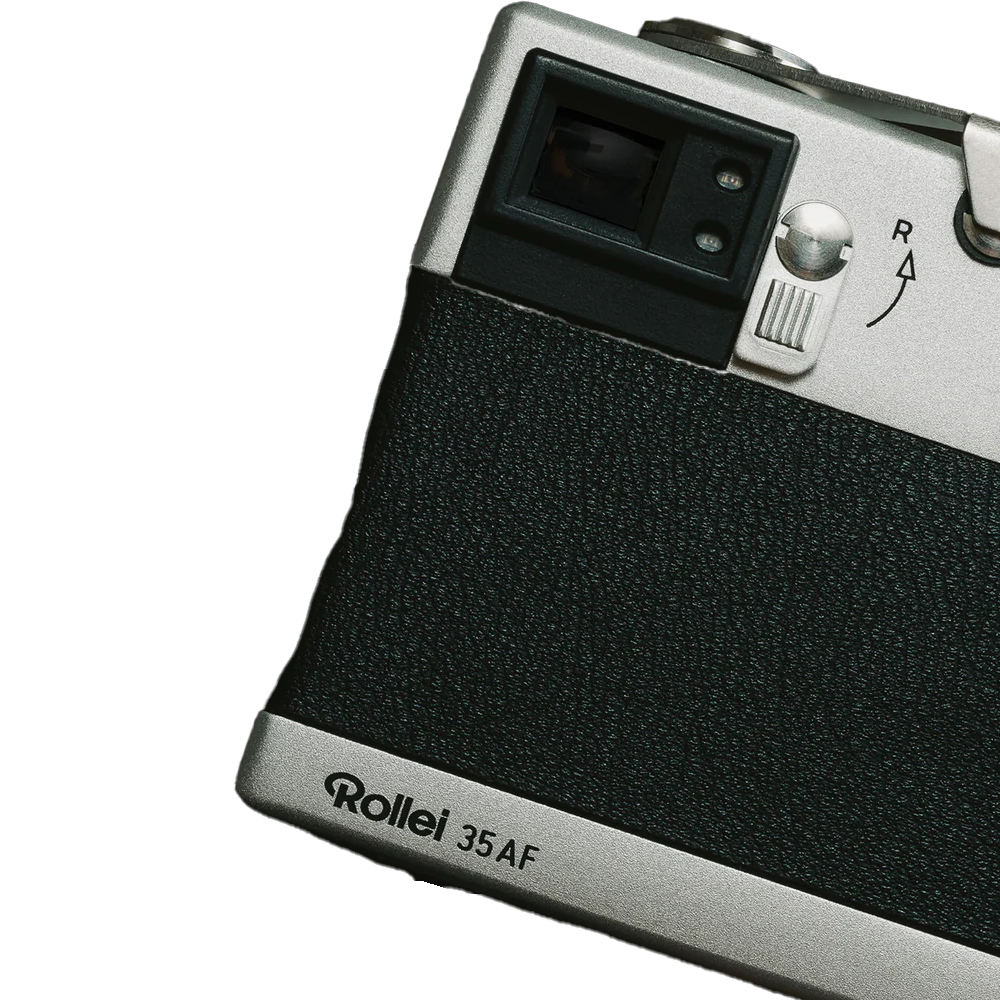Rollei 35 AF Film Camera - Chrome