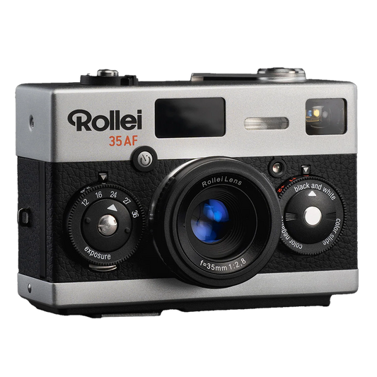 Rollei 35 AF Film Camera - Chrome