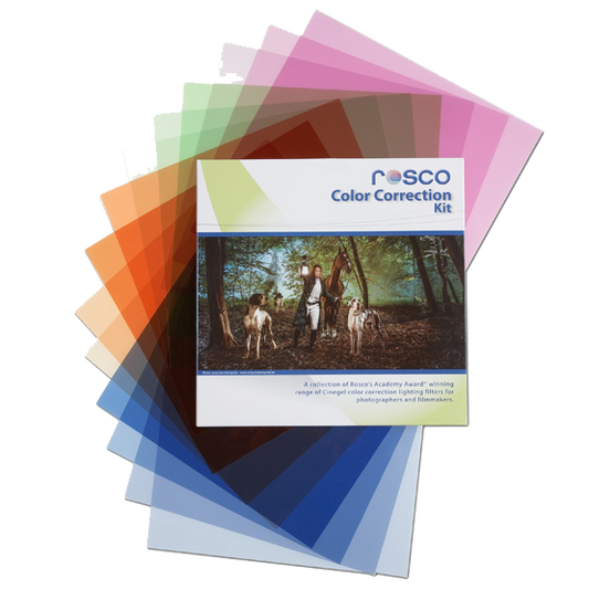 Rosco Color Correction Filter Kit - 12" x 12"