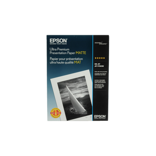Epson Ultra Premium Presentation Matte Paper 192 gsm