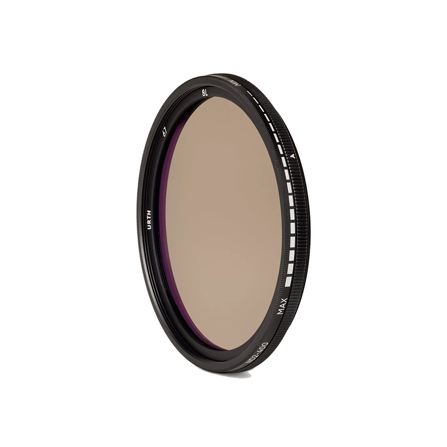 OPEN BOX - Urth ND2-400 Variable ND Lens Filter (1-8.6 Stops) - 67mm