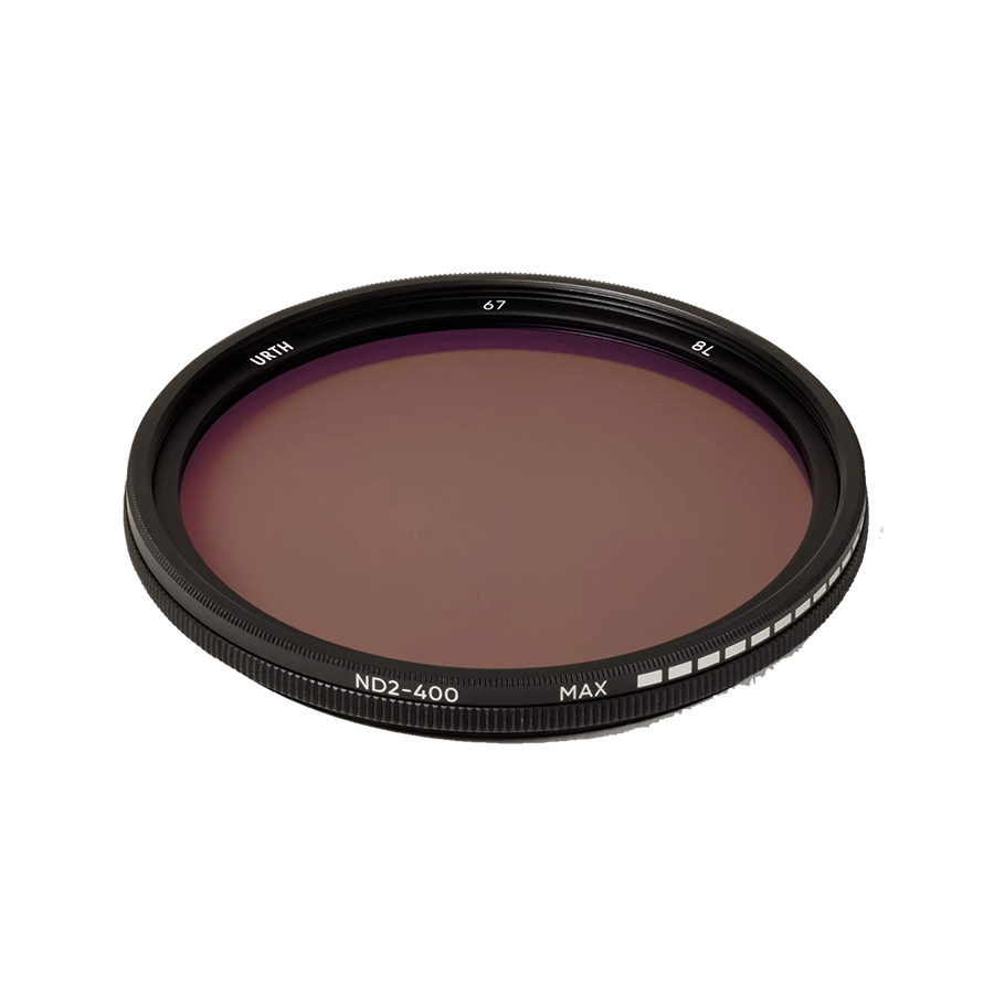 Urth ND2-400 Variable ND Lens Filter (1-8.6 Stops)