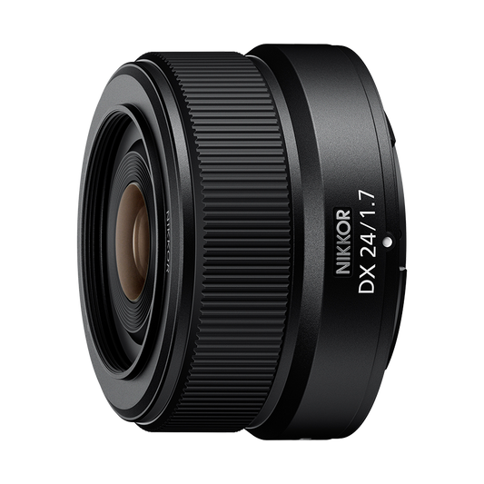 Nikon NIKKOR Z DX 24mm f/1.7 Lens
