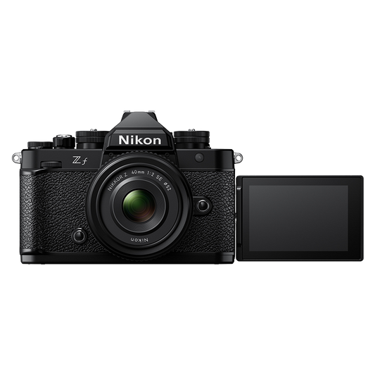 OPEN BOX - Nikon Z f FX-format Mirrorless Camera Body