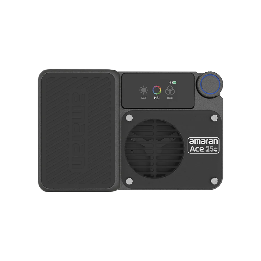 amaran Ace 25c RGB LED Light Panel - Charcoal