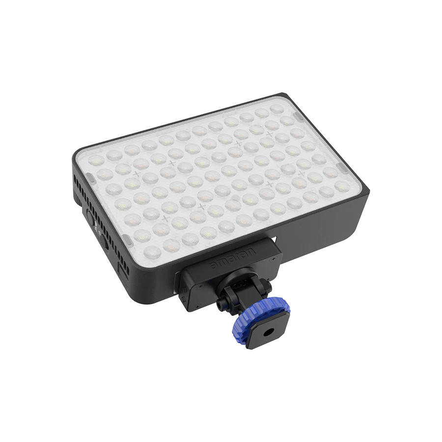 amaran Ace 25c RGB LED Light Panel - Charcoal