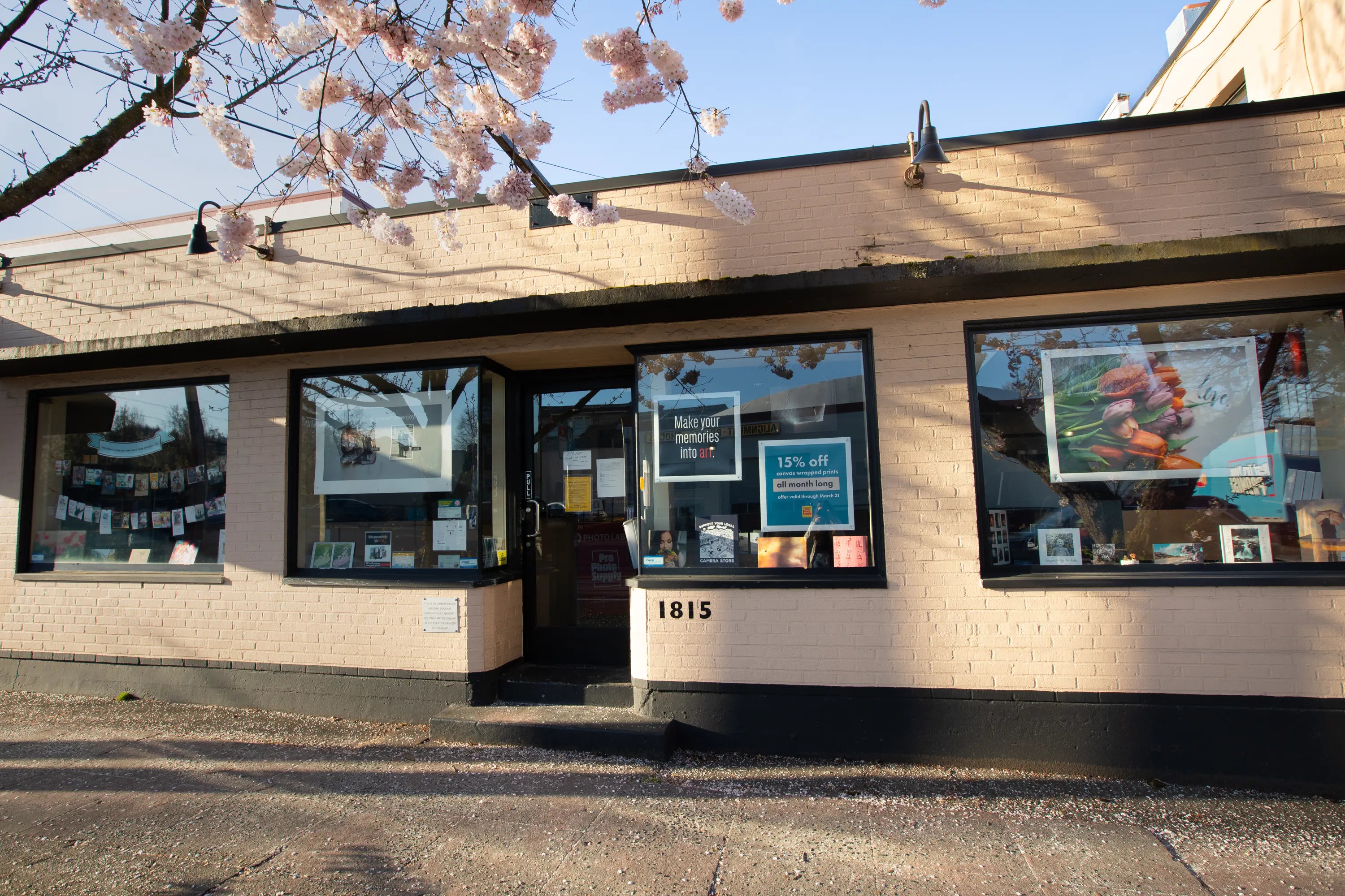Pro Photo Supply Location in Portland Oregon