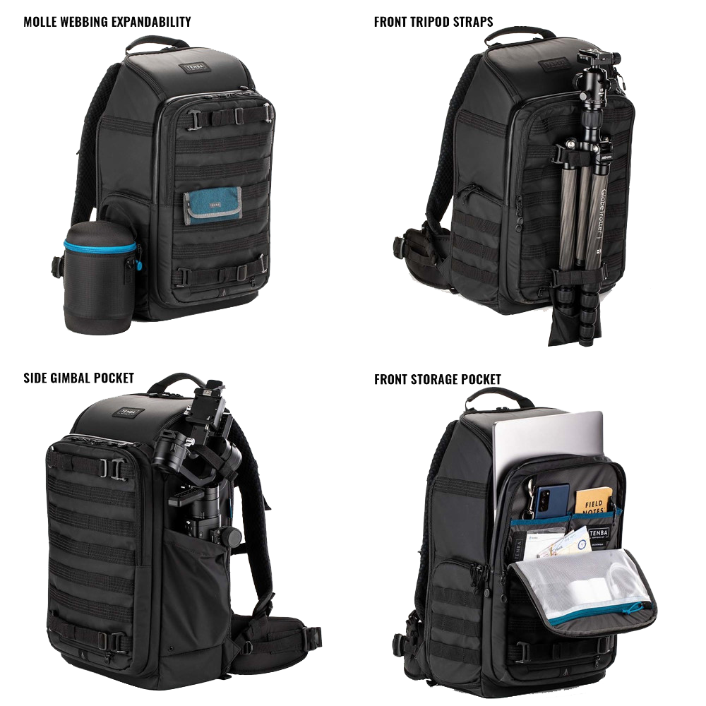 Tenba Axis V2 24L Backback - Black