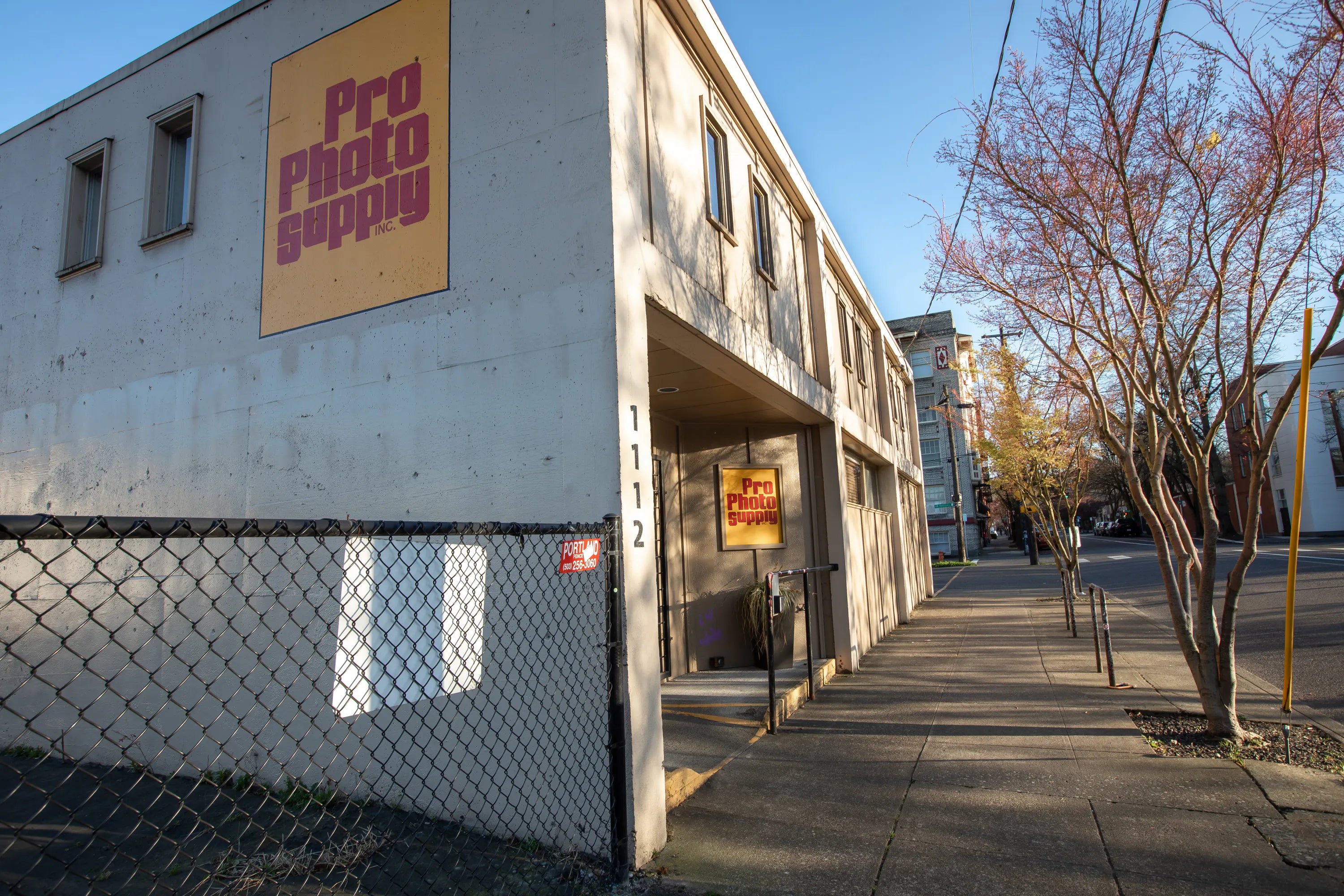 Pro Photo Supply Location in Portland Oregon