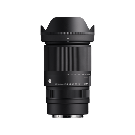 Sigma 16-300mm f/3.5-6.7 DC OS | Contemporary Lens