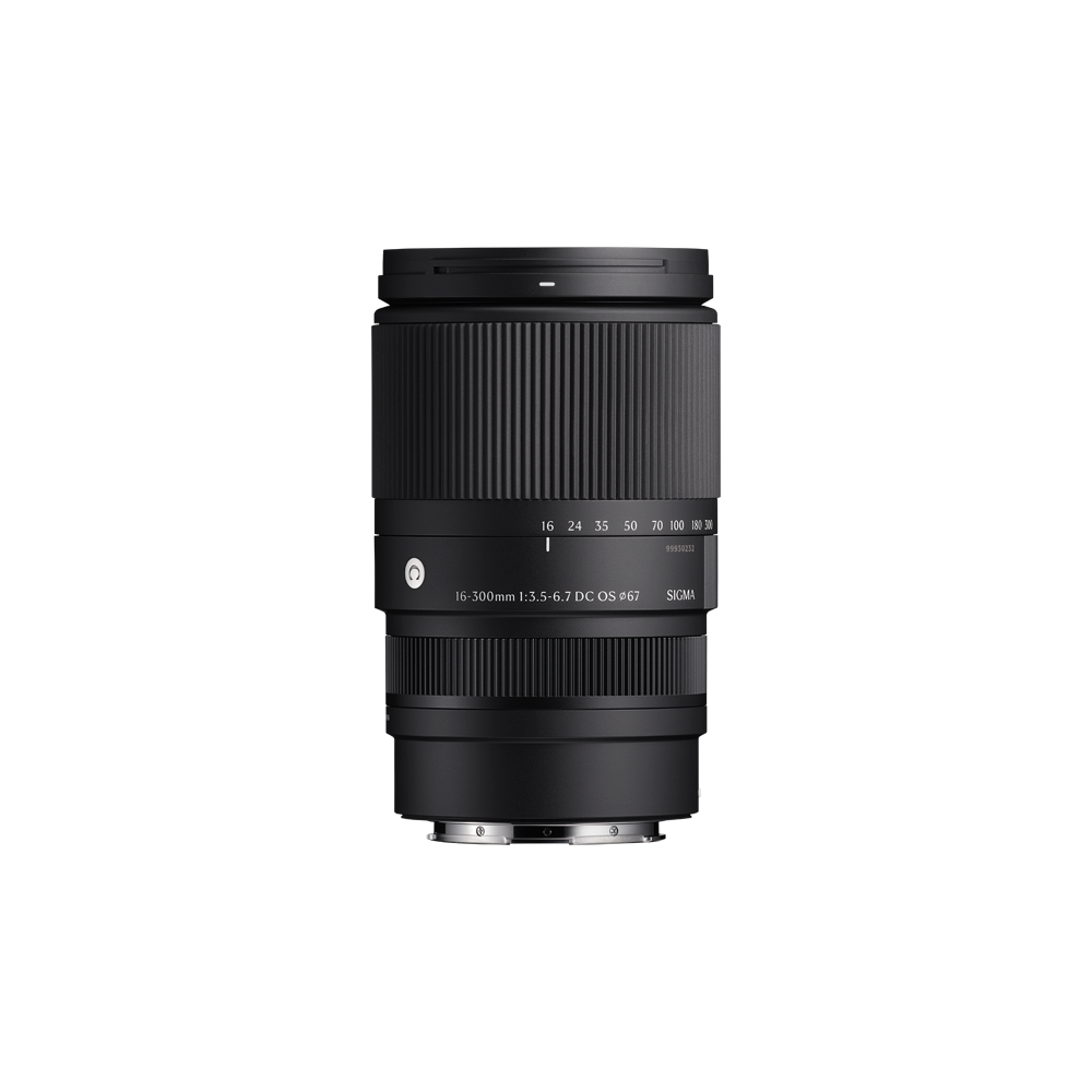 Sigma 16-300mm f/3.5-6.7 DC OS | Contemporary Lens