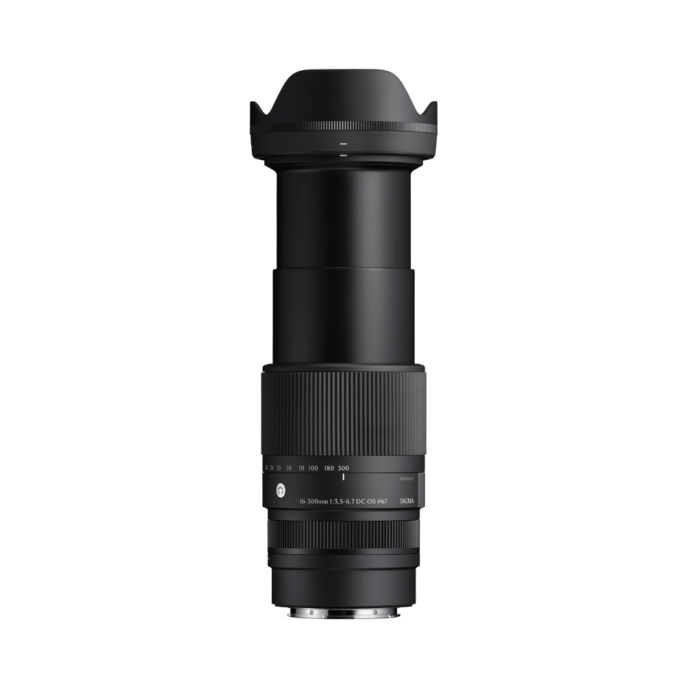 Sigma 16-300mm f/3.5-6.7 DC OS | Contemporary Lens