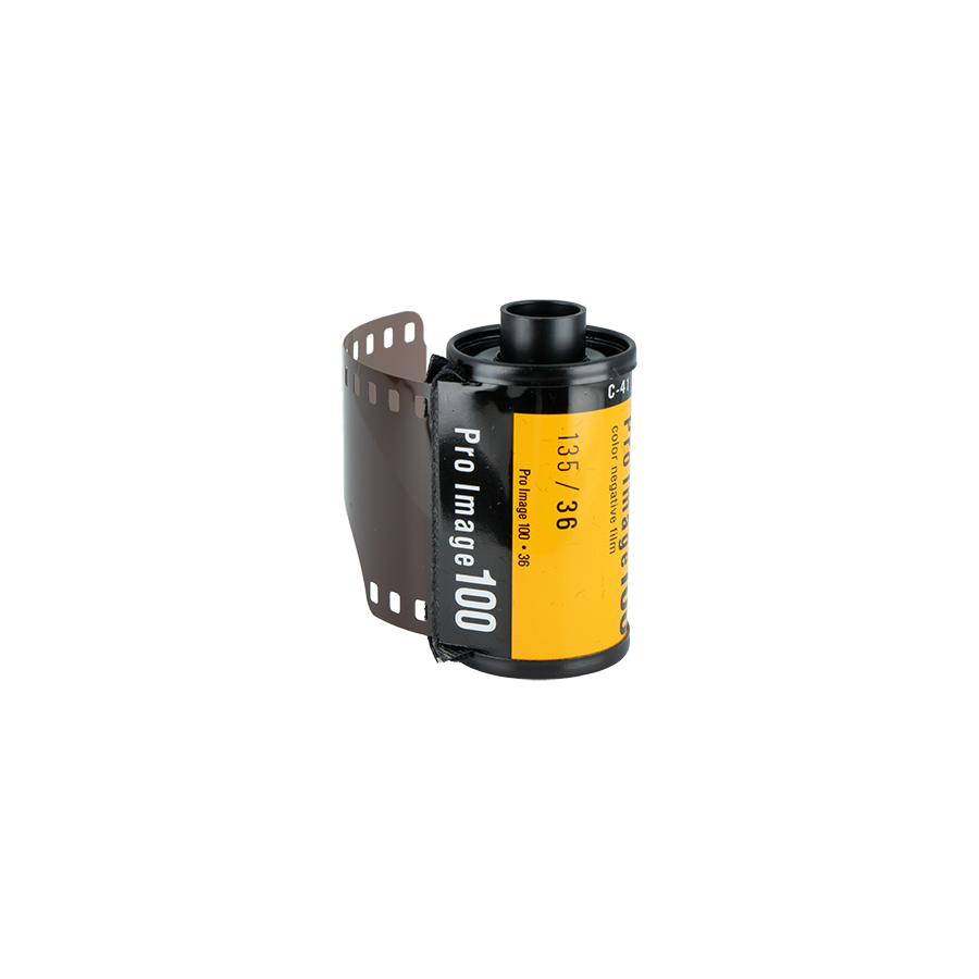 Kodak Professional Pro Image 100 Color Negative 35mm Film, 36 Exposures, Single Roll