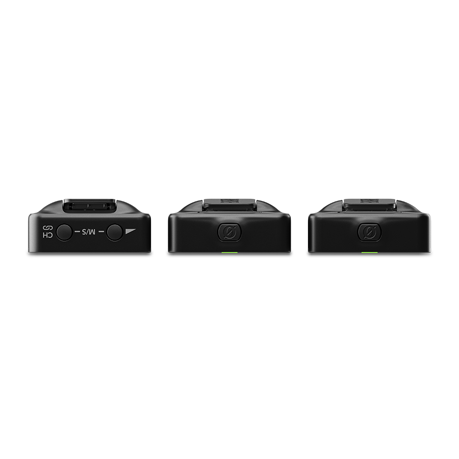 RØDE Wireless GO III Dual Channel Wireless Microphone System
