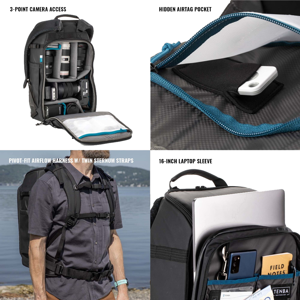 Tenba Axis V2 24L Backback - Black