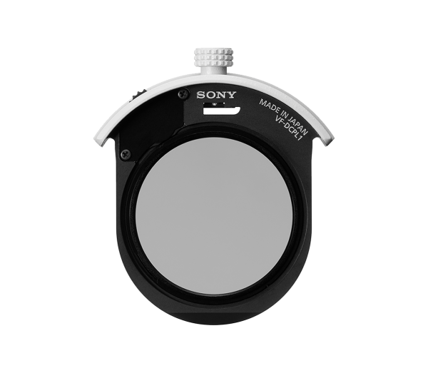 Sony Drop-In Circular Polarizing Filter - for Sony FE 400mm f/2.8 GM OSS Lens