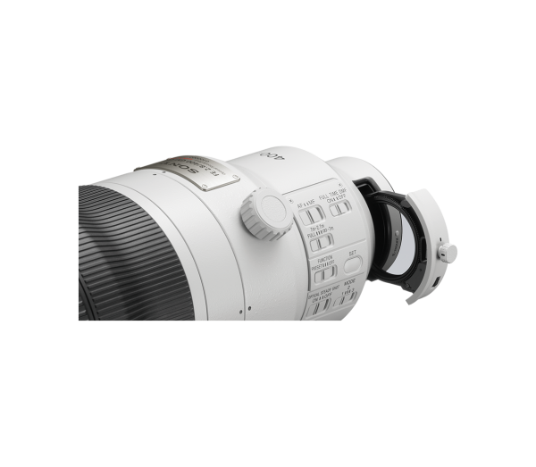Sony Drop-In Circular Polarizing Filter - for Sony FE 400mm f/2.8 GM OSS Lens
