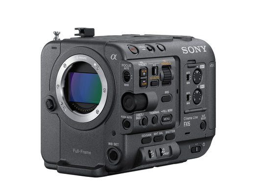 Sony FX6 Full-Frame Cinema Camera Kit