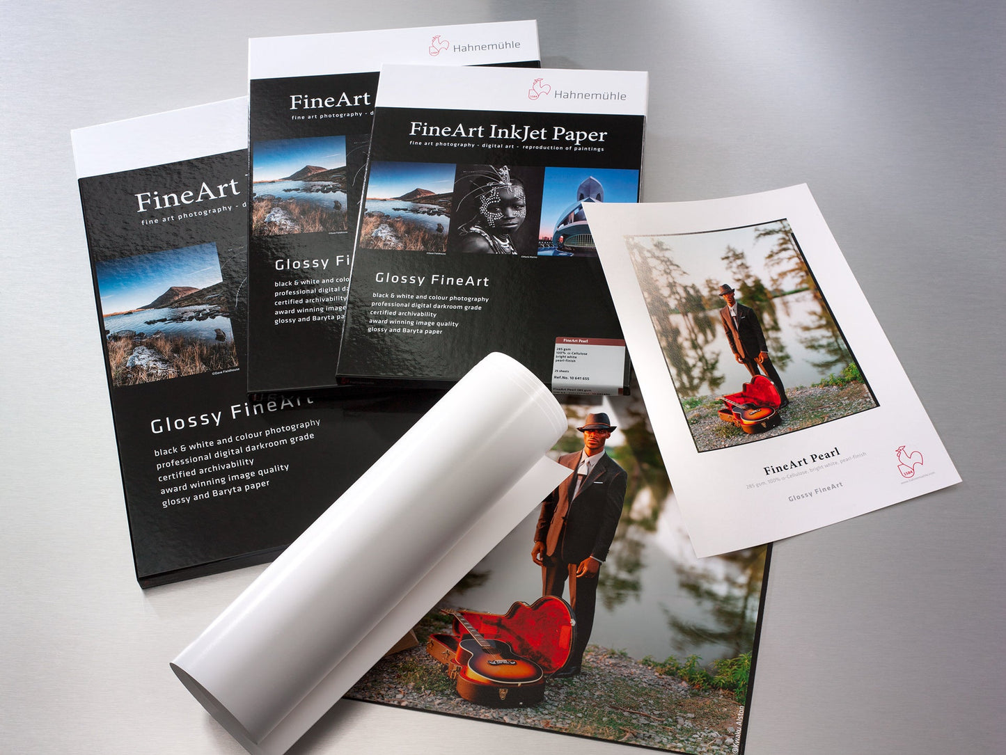 Hahnemuhle Fine Art Pearl Roll Paper 285gsm