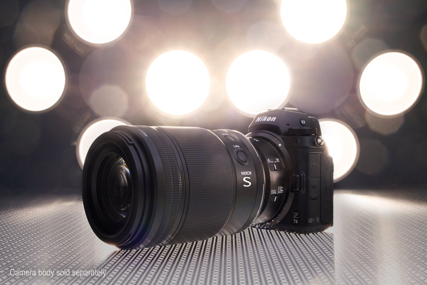 Nikon NIKKOR Z MC 105mm f/2.8 VR S Lens