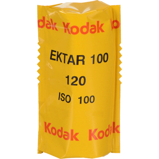 Kodak Professional Ektar 100 Color Negative 120 Format Film