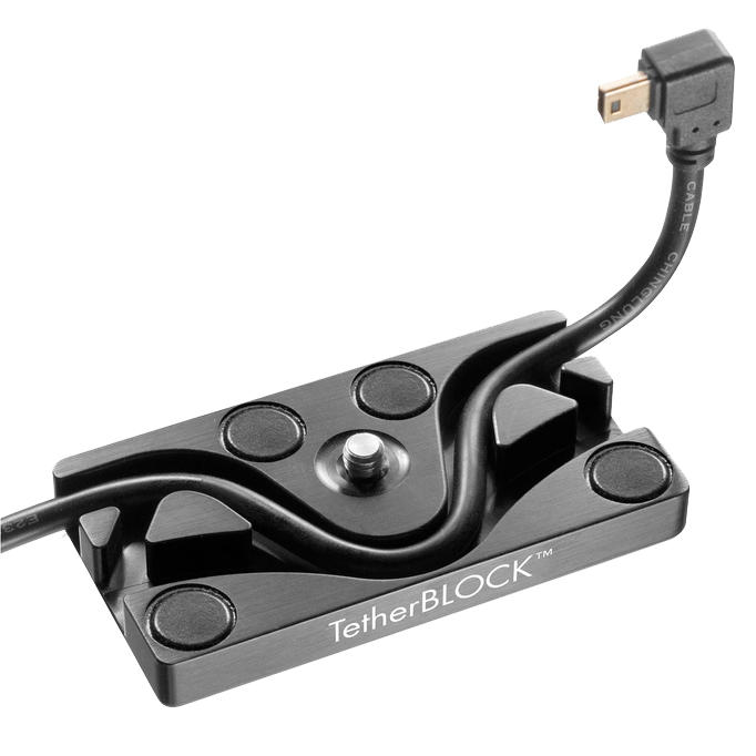 Tether Tools TetherBlock - Multi Cable Mounting Plate