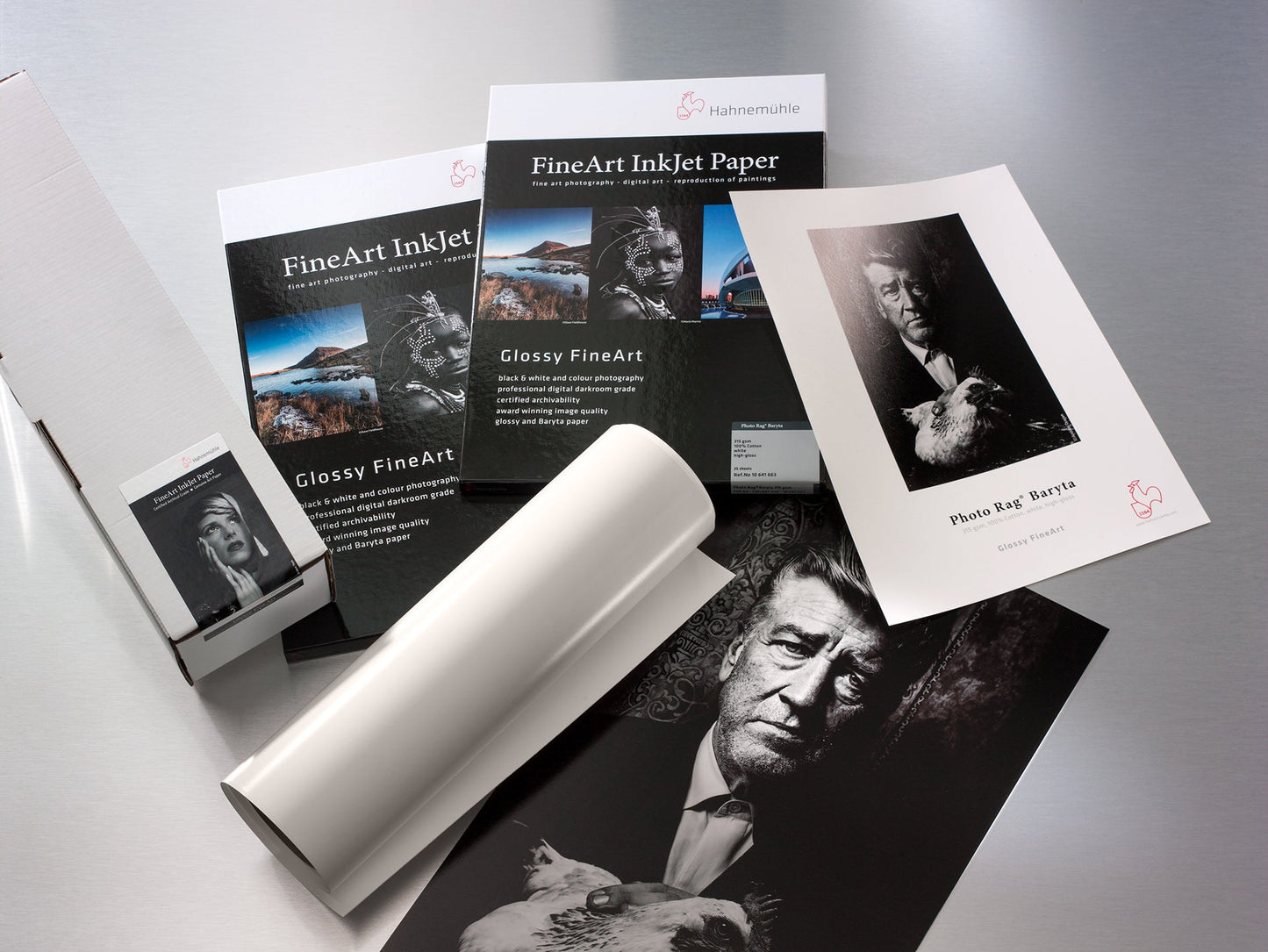 Hahnemuhle Photo Rag Baryta Roll Paper 315gsm
