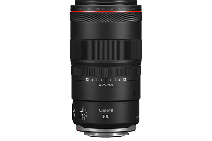 Canon RF 100mm f/2.8 L Macro IS USM Lens