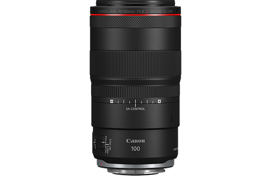 Canon RF 100mm f/2.8 L Macro IS USM Lens