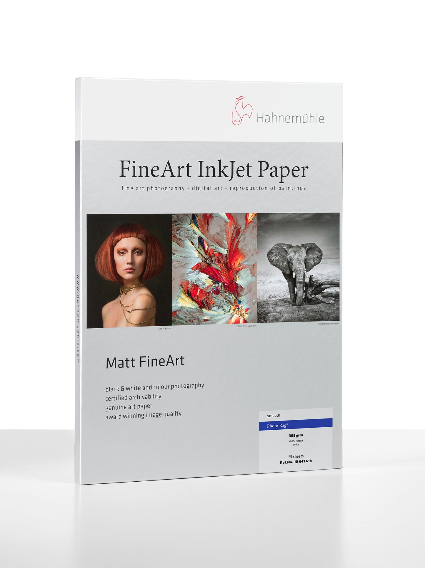 Hahnemuhle Photo Rag Roll Paper 308gsm