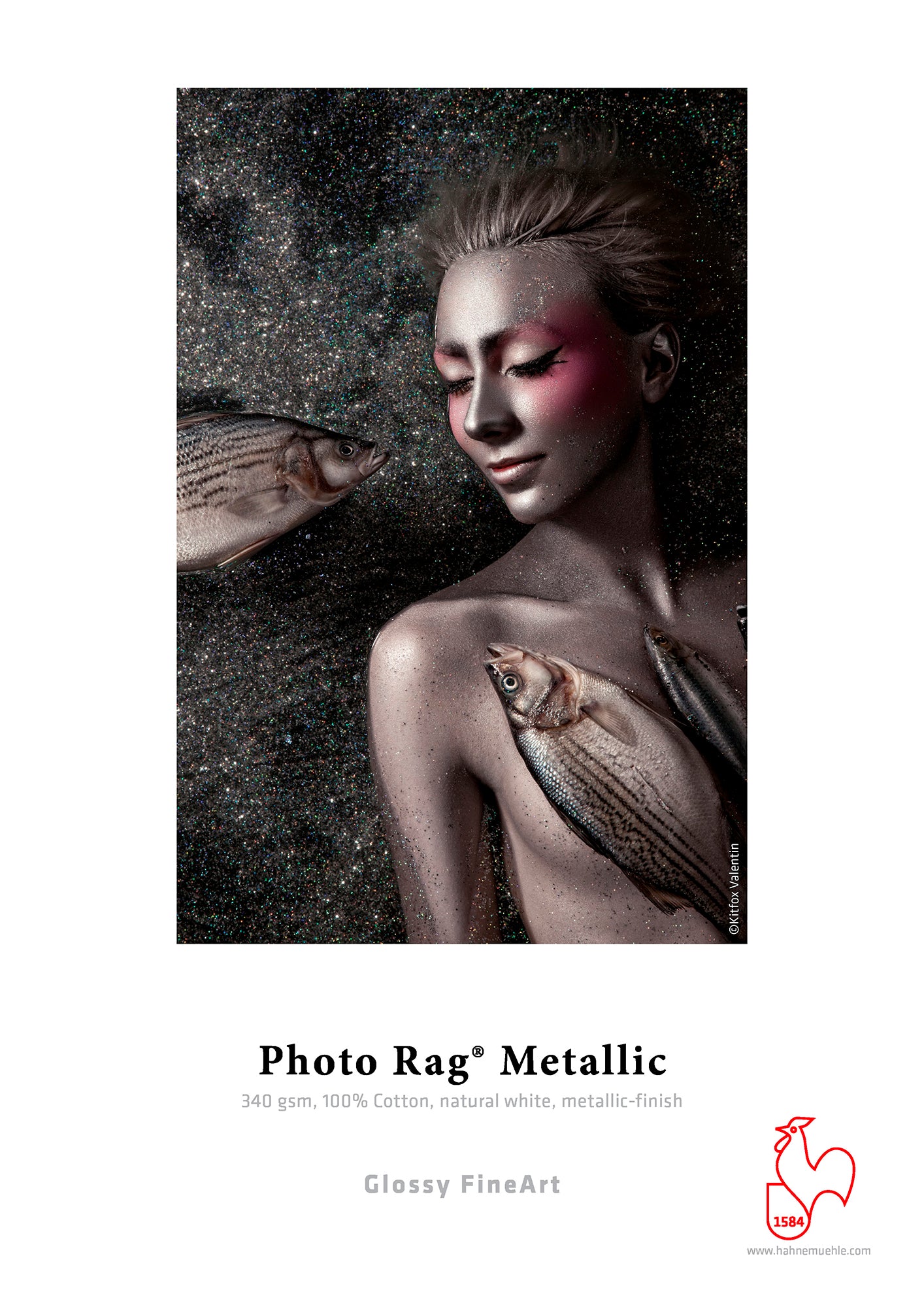 Hahnemühle FineArt Photo Rag Metallic 340