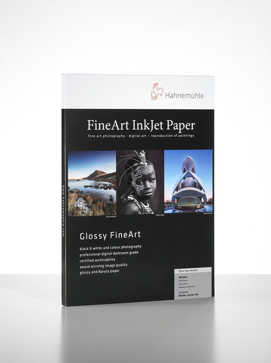Hahnemühle FineArt Photo Rag Metallic 340
