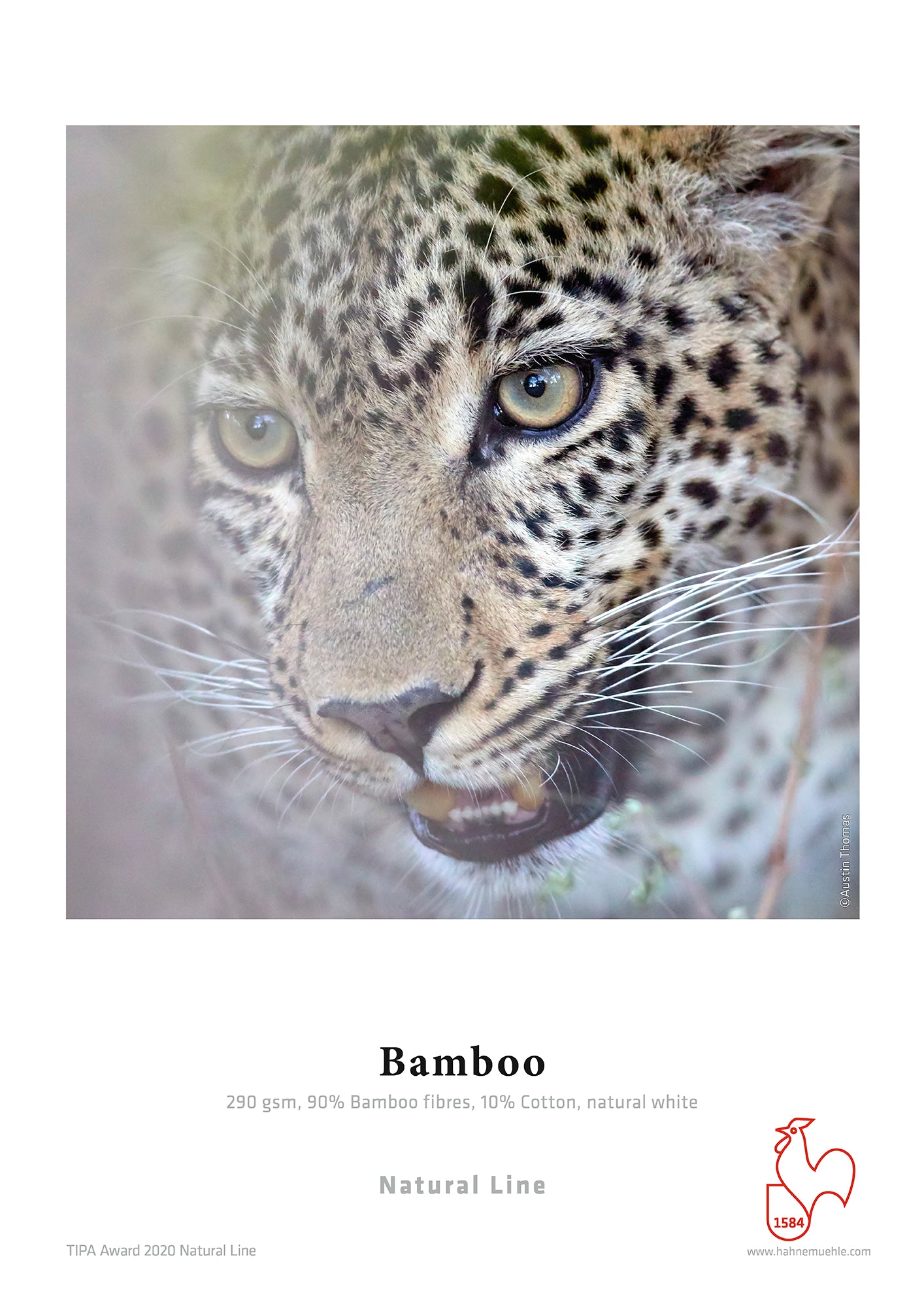 Hahnemuhle Bamboo Roll Paper 290gsm
