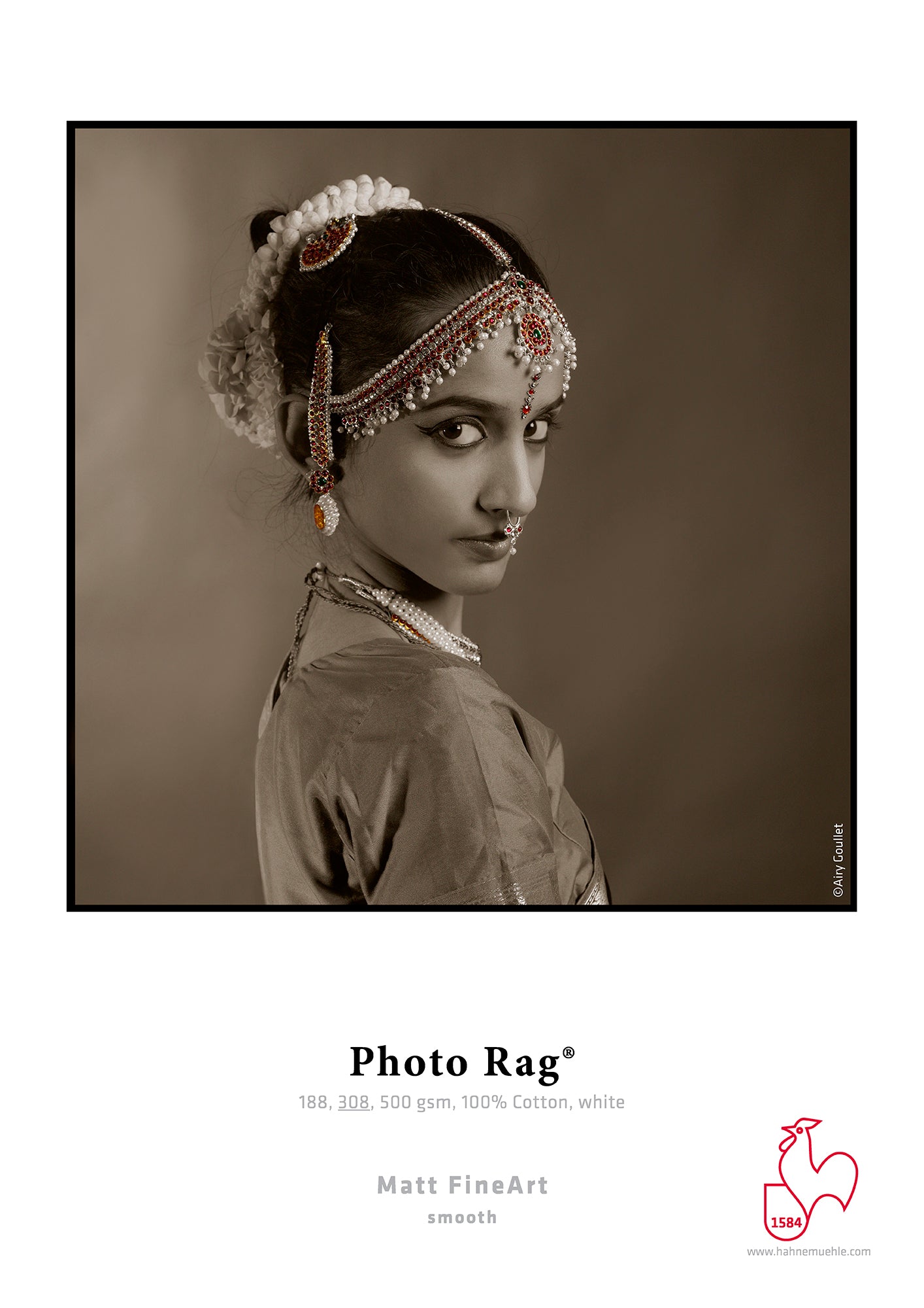 Hahnemuhle Photo Rag Roll Paper 308gsm