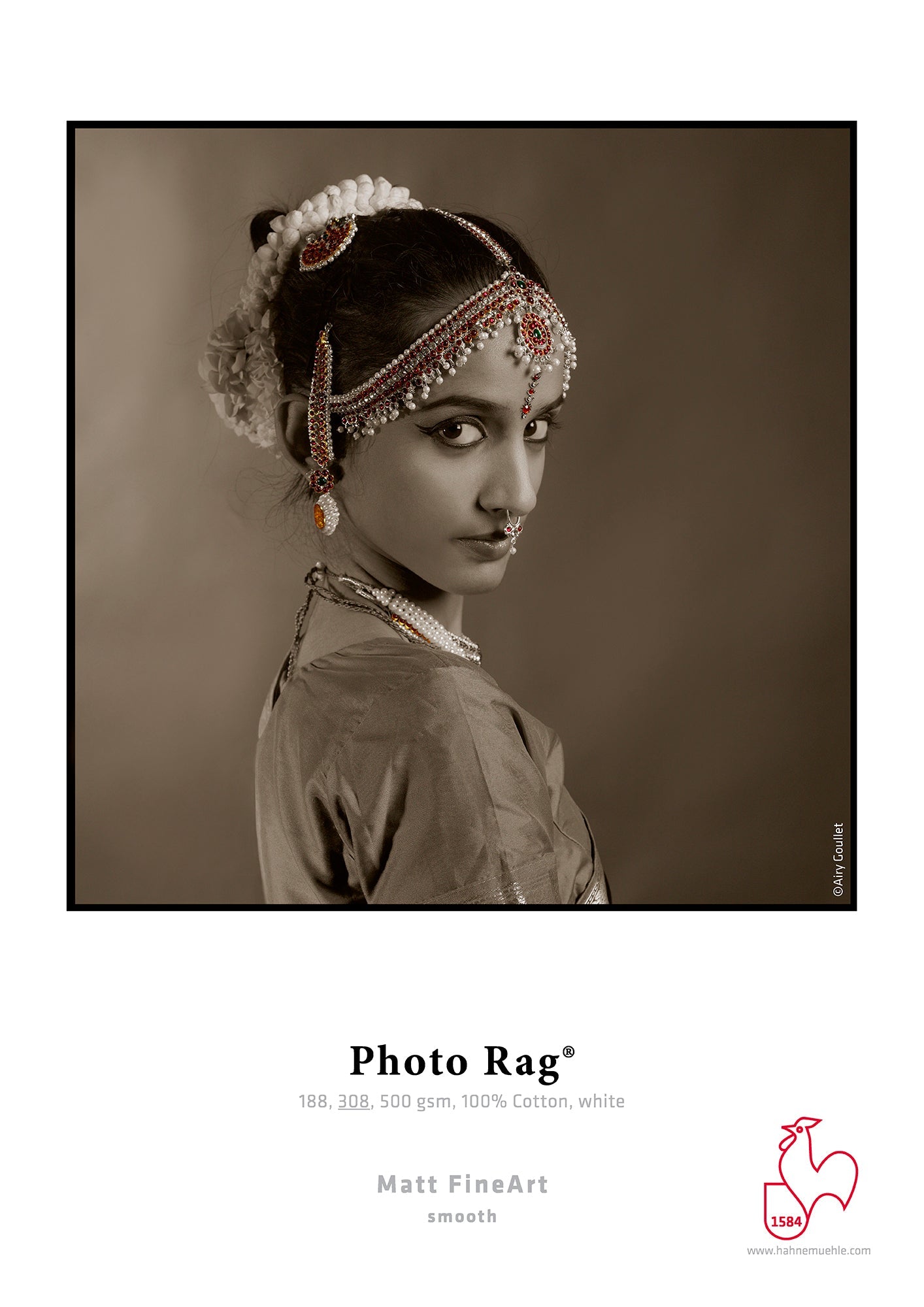 Hahnemuhle Photo Rag Roll Paper 308gsm