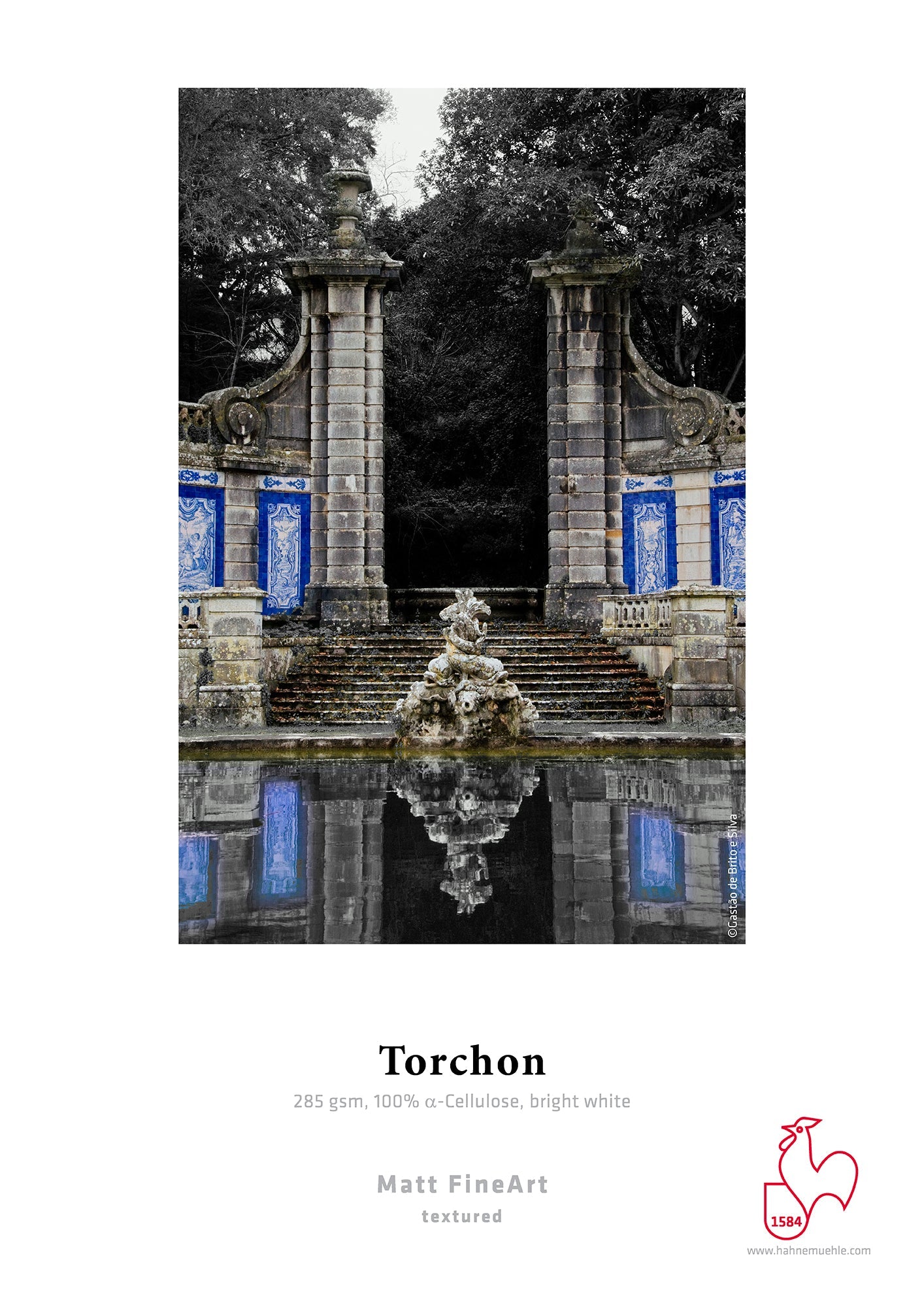 Hahnemuhle Torchon Roll Paper 285gsm