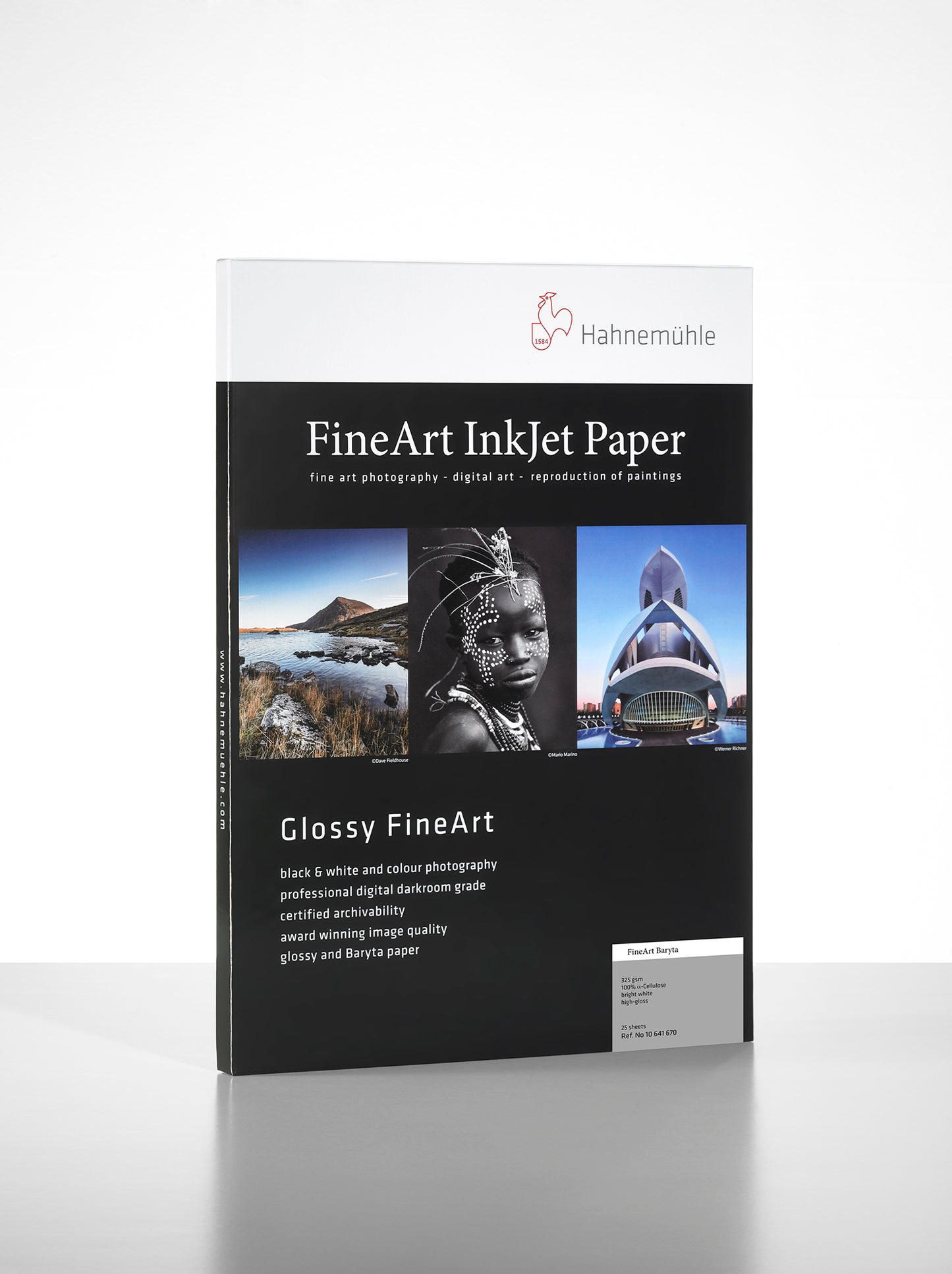 Hahnemuhle Fine Art Baryta Roll Paper 325gsm