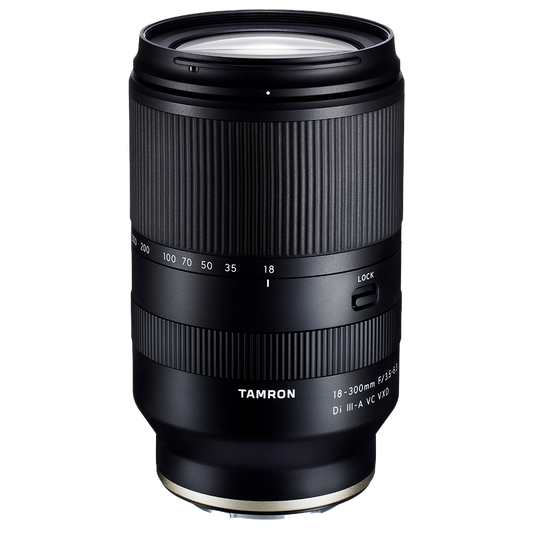 Tamron 18-300mm F/3.5-6.3 Di III-A VC VXD Lens