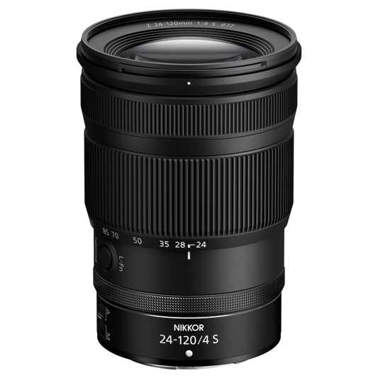 Nikon NIKKOR Z 24-120mm f/4 S Lens