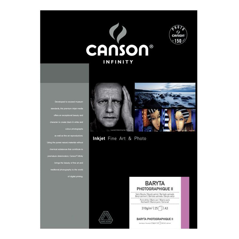 Canson Infinity Baryta Photographique II Roll Paper 310gsm