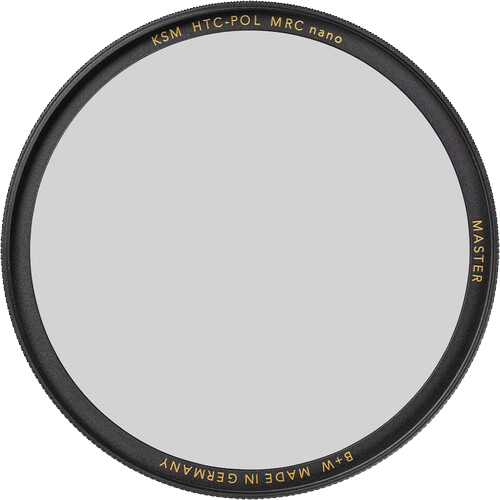 B+W Master HTC KSM MRC Circular Polarizer
