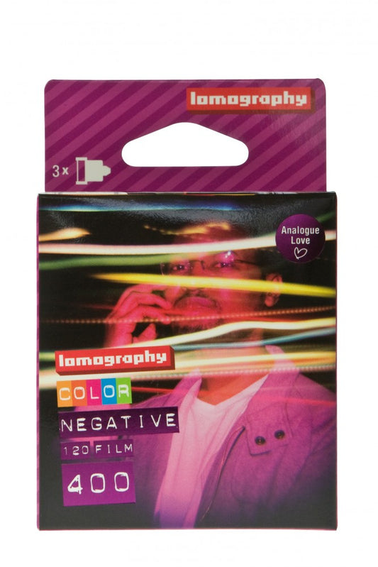 Lomography Color Negative 120 ISO 400