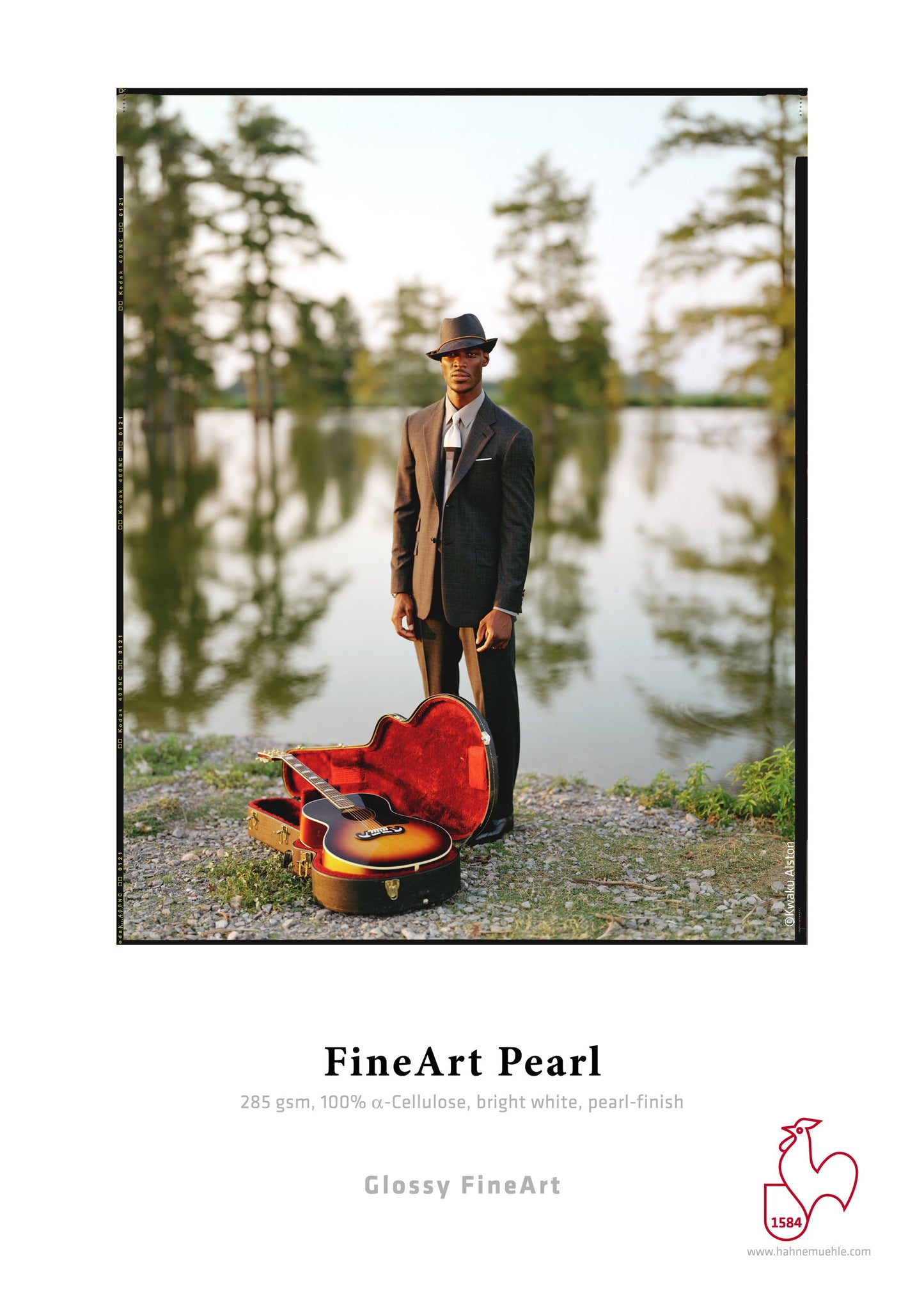 Hahnemuhle Fine Art Pearl Roll Paper 285gsm