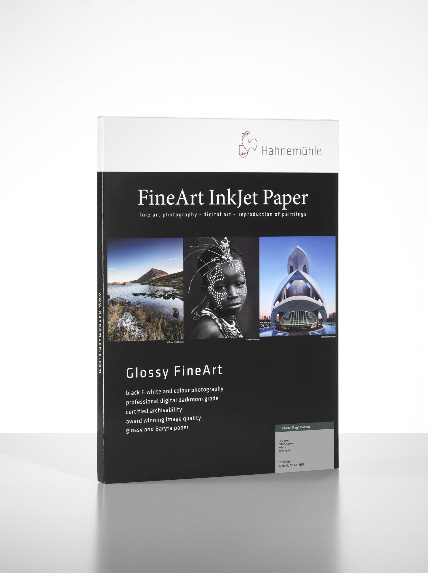 Hahnemuhle Photo Rag Baryta Roll Paper 315gsm