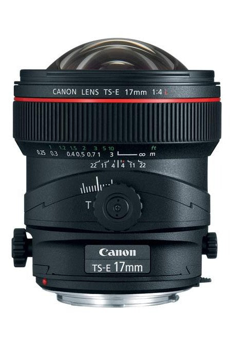 Canon TS-E 17mm f/4L Tilt-Shift Lens
